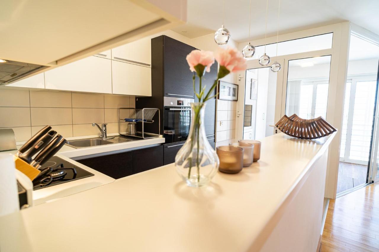 Apartment Cosmopolitan Zadar Bagian luar foto